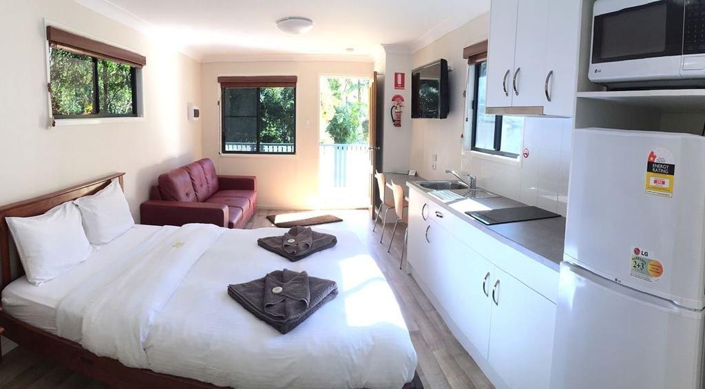 Mapleton Cabins & Caravan Park Ruang foto