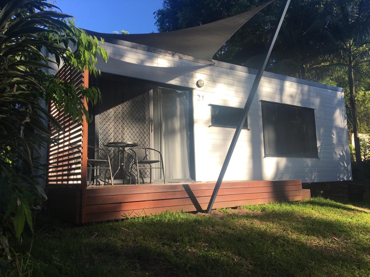 Mapleton Cabins & Caravan Park Bagian luar foto